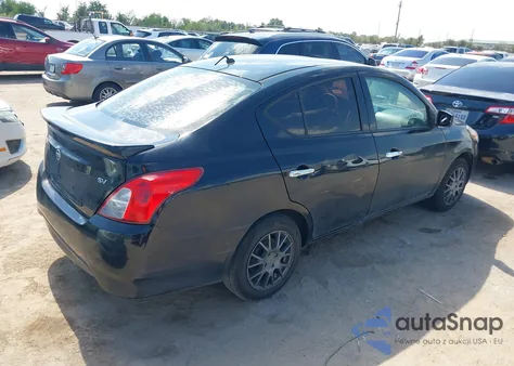 2018 Nissan Versa 1.6 Sv z USA, uszkodzony, nr VIN 3N1CN7AP1JL804768